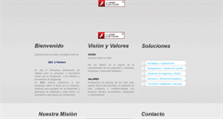 Desktop Screenshot of grupoedc.net